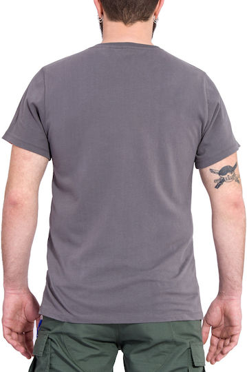 Pentagon Ageron T-shirt Wolf in Gray color