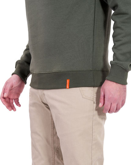 Pentagon Hawk Φούτερ Camo Green σε Χακί χρώμα