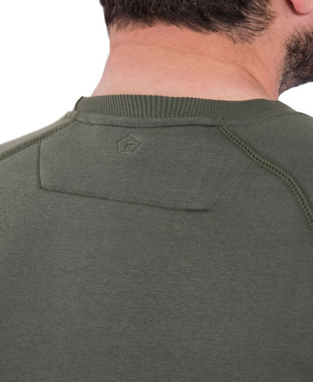 Pentagon Hawk Φούτερ Camo Green σε Χακί χρώμα