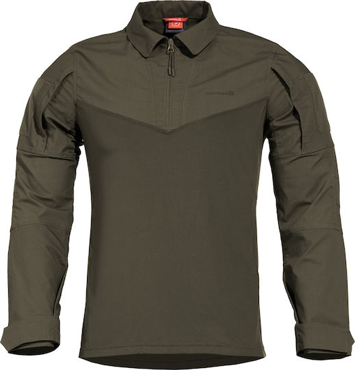 Pentagon Ranger Short Arm Polo Blouse Ranger Green