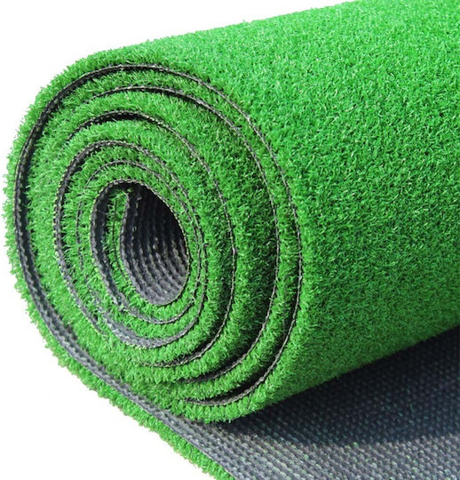 Synthetic Turf Roll Width 1.5m Pile Height 15mm Green Price Per Sq.m