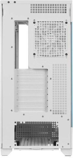 Rampage Hydra V1 Gaming Midi Tower Computer Case with Side Window White