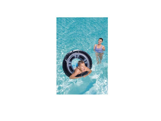 Bestway Kids' Swim Ring with Diameter 91cm. from 10 Years Old Blue