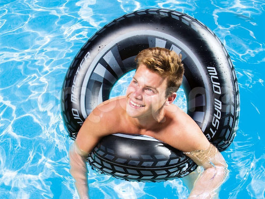 Bestway Kids' Swim Ring with Diameter 91cm. from 10 Years Old Blue