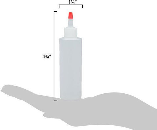 Tablecraft Kitchen Squeeze Transparent Bottle 59.2ml TC-
