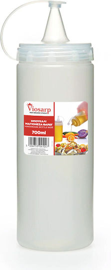 Viosarp Μπουκάλι Διάφανο για Σως με Χωρητικότητα 760ml