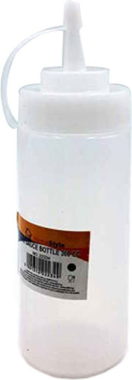 Homestyle Kitchen Squeeze Transparent Bottle 355.2ml