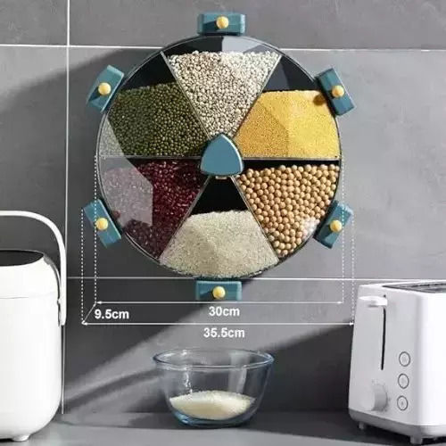 Διανεμητής Δημητριακών με 6 Δοχεία των 8.5lt