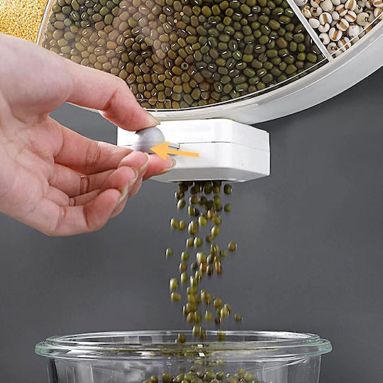 Διανεμητής Δημητριακών με 6 Δοχεία των 8.5lt