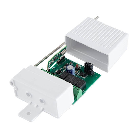 Autotech Πίνακας Ελέγχου Γκαραζόπορτας 12V, 24V
