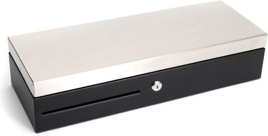 ICS Cash Drawer Flip Top with 8 Coin Slots and 7 Banknote Slots 46x17x10cm