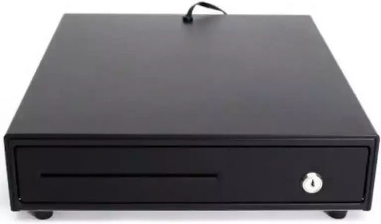 ICS Cash Drawer with 8 Coin Slots and 4 Slots for Bills 33.5x36.8x8cm