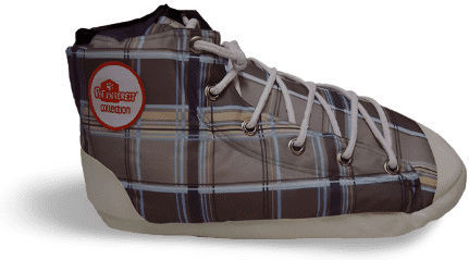 Pet Interest Starry Shoe Φωλιά Γάτας Γκρι