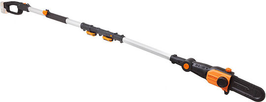 Worx WG349E.9 Τηλεσκοπικό Κονταροπρίονο Μπαταρίας 20V Solo Συνολικού Μήκους 360cm και Λάμα 20cm