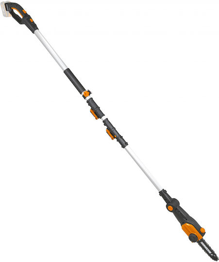 Worx WG349E.9 Τηλεσκοπικό Κονταροπρίονο Μπαταρίας 20V Solo Συνολικού Μήκους 360cm και Λάμα 20cm