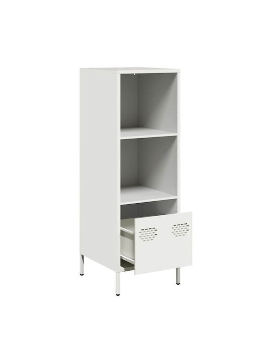Kabinett Büro White 35x39x103.5cm