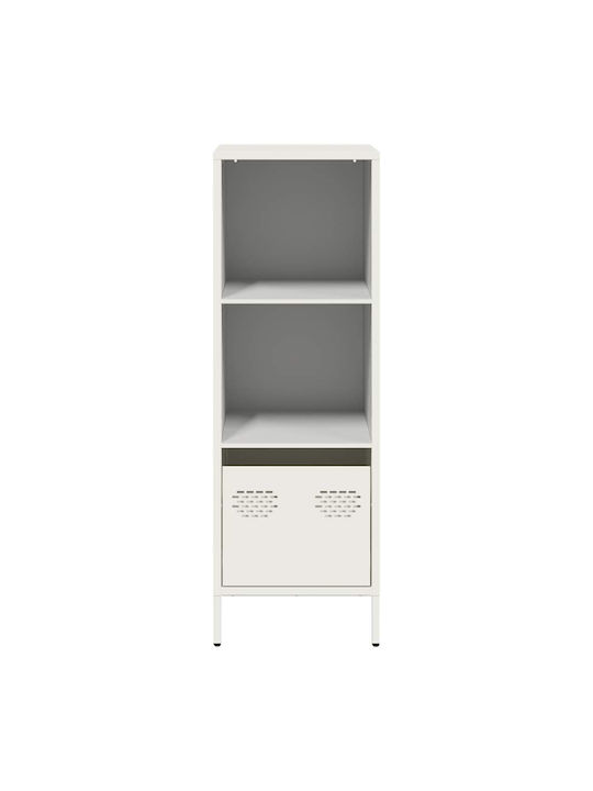 Kabinett Büro White 35x39x103.5cm