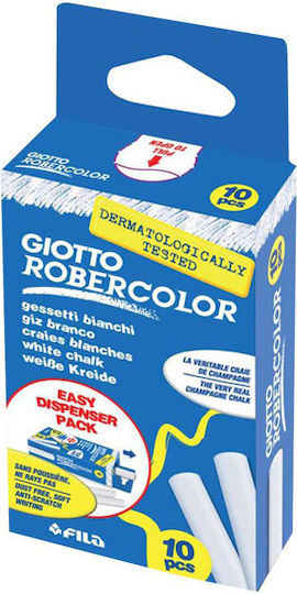 Giotto Сет 10 Бели Креди Blister