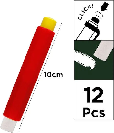 Madrid Papel Chalk 12pcs White