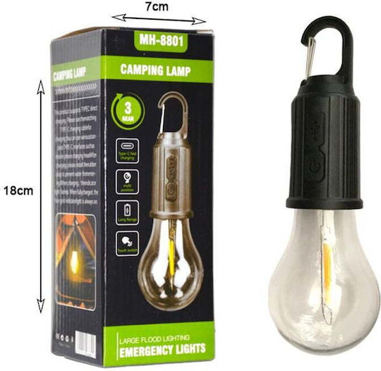 Soultronic Rechargeable Led Lamp for Camping Waterproof