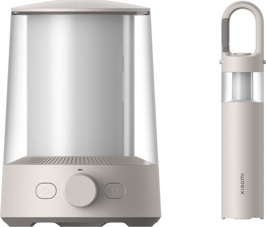 Xiaomi Led Battery Lantern for Camping Waterproof with Flashlight 120lm Multicolour