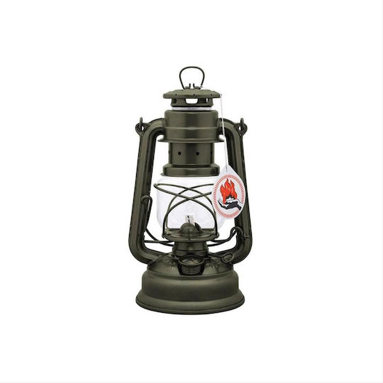 FeuerHand Baby Special 276 Battery Lantern for Camping with Flashlight Olive