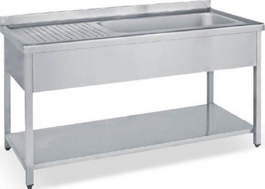 Bambas Frost Commercial Scullery Sink LA96-160