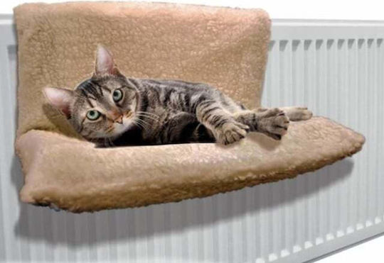 Trixie Radiator Хамак Котка за котешки легла Бежов 48x30x26см