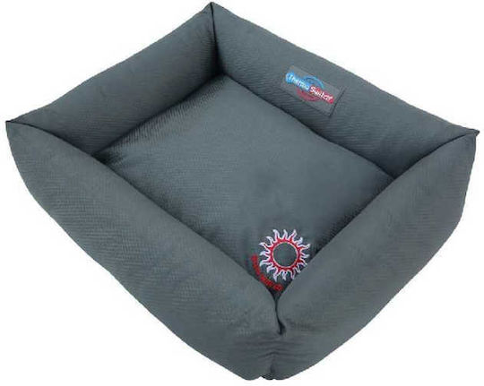 ThermoSwitch Bed Cat Gray 120x75x15cm