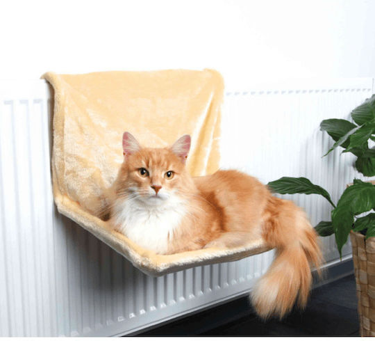 Trixie Radiator Хамак Котка за котешки легла Бежов 48x30x26см