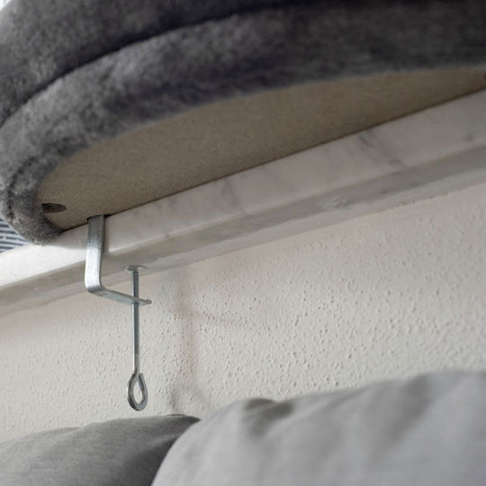 Kerbl Bed Cat Gray 55x35x10cm