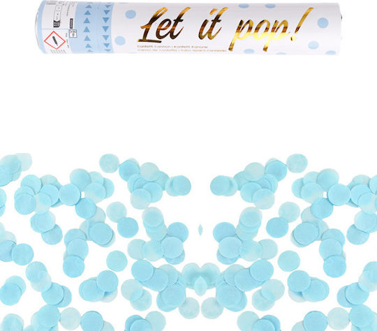 Wedding Confetti Cannon Blue