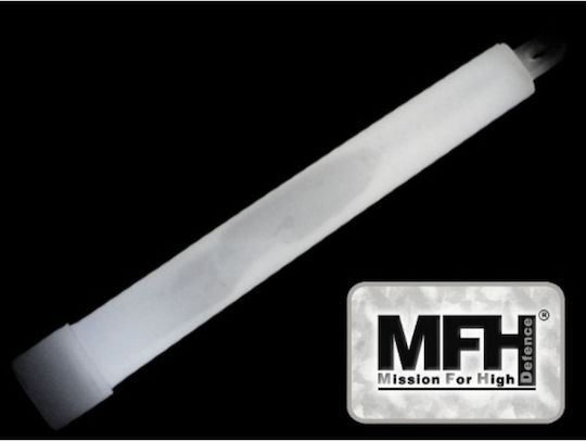 MFH Cyalume Χημικό Φως για Camping Αδιάβροχο Άσπρο 15cm