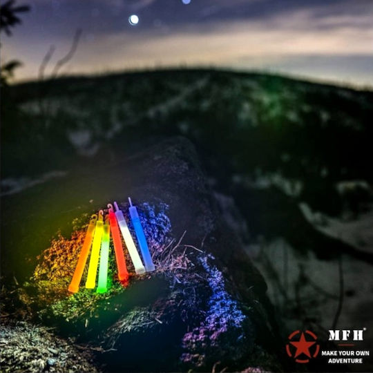 MFH Cyalume Χημικό Φως για Camping Αδιάβροχο Άσπρο 15cm