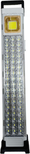 Summertiempo LED Wiederaufladbare Campinglaterne mit Taschenlampe