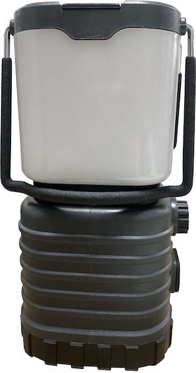 Campus Led Rechargeable Lantern for Camping with Flashlight 350lm Gray