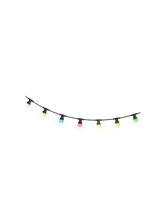 Ibiza Sound LEDSTRING-COLOR Luminiță Garland LED Etanșă 10m cu 20 de Becuri Ibiza Sound LEDSTRING-COLOR Luminiță Garland LED Etanșă 10m cu 20 de Becuri