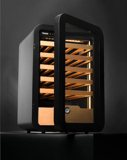 Klimaitalia Gewerblicher Weinkühlschrank 126Es L540 x B55 x H83cm