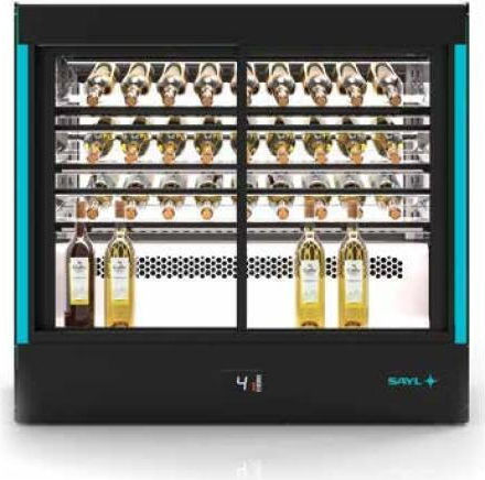 Sayl Barcelona CPAK-RAC-W Frigider de vin comercial cu temperatură de funcționare +4°C / +8°C L101.5 x l62 x H95cm
