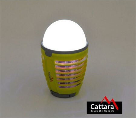 Cattara Led Lantern Rechargeable for Camping with Flashlight and Insect Trap
