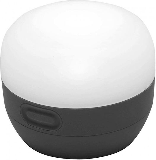 Black Diamond Moji Color Laterne mit Batterie für Camping mit Taschenlampe Graphit