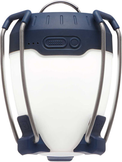 Black Diamond Orbiter 650 Led Rechargeable Lantern for Camping with Flashlight Blue