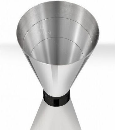 Lumian Double Bar Spirit Measure 30/60ml Inox