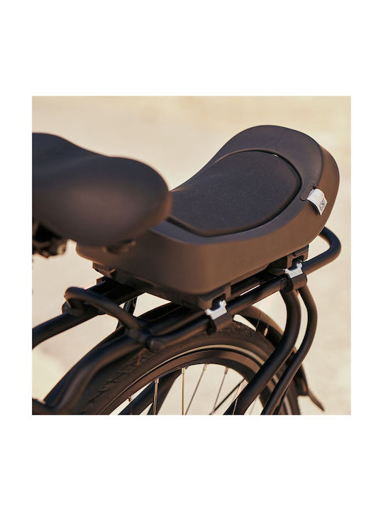 Urban Iki Rear Kids Bicycle Seat Luggage Rack Black
