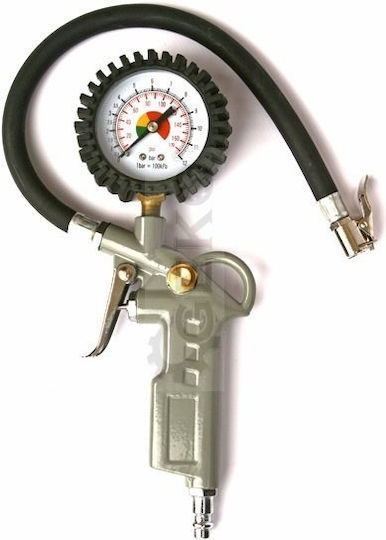 Geko G01101 Druckluftmessgerät mit Luftgewehr Maximaler Druck 12bar