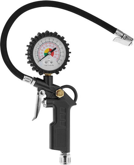 Air Gun Pressure Gauge Inflator 4011/tg-6