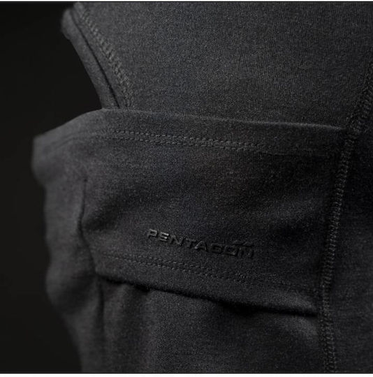 Pentagon Eris Balaclava Μαύρο