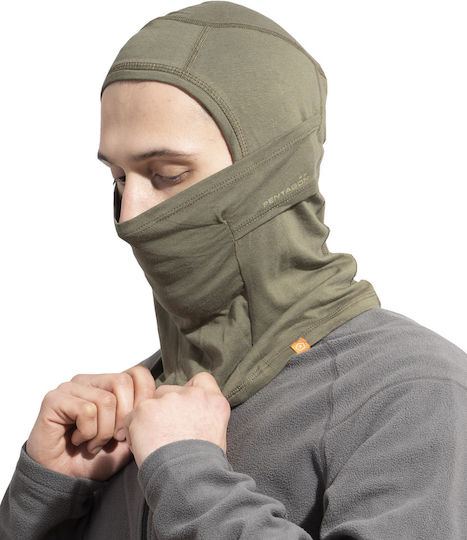 Pentagon Kryptis Balaclava Green Balaclava Olive