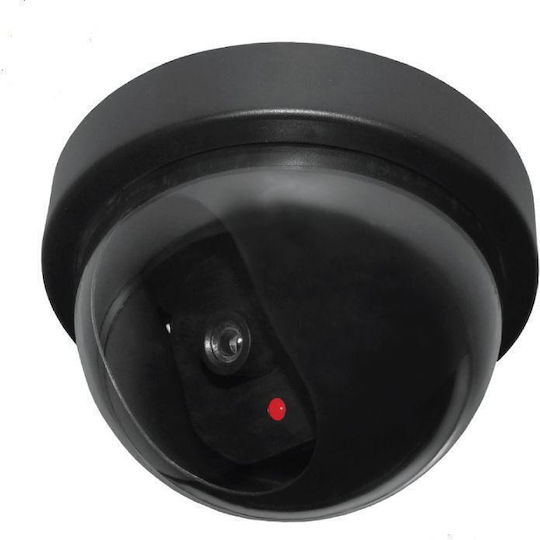 Edwards Dummy Surveillance Dome Camera Black