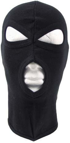 MFH Balaclava Black Schwarz